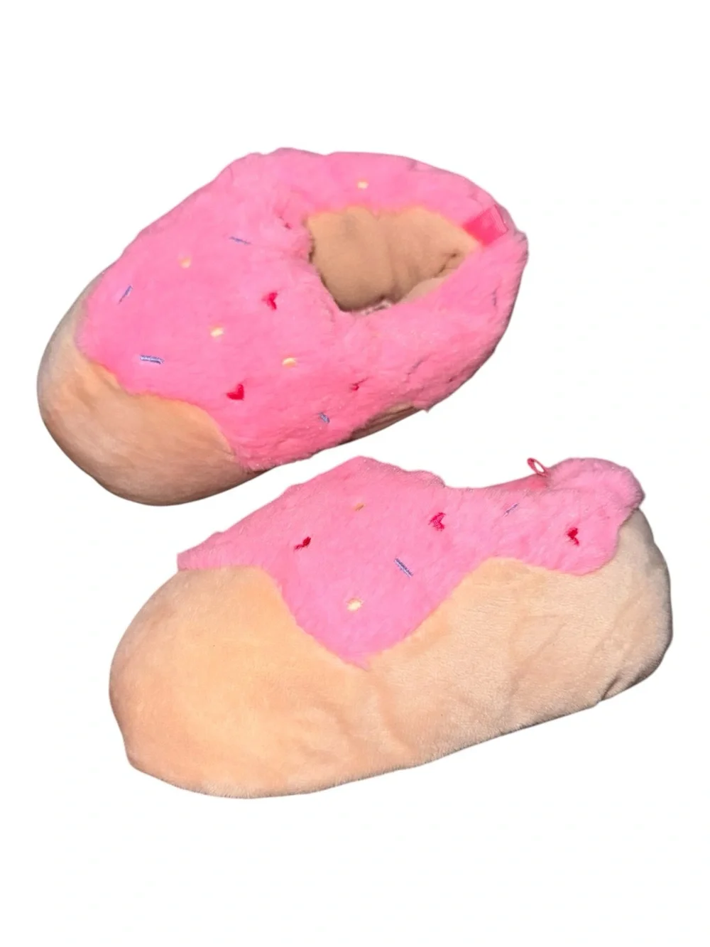 Carter's Plush Cupcake Donut Slippers